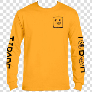 Image Of Tbh   Long sleeved T shirt  HD Png Download