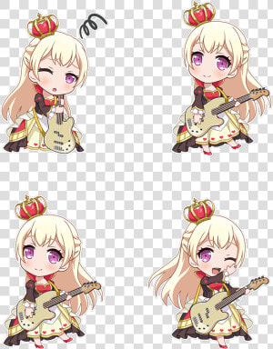 Queen Of Hearts Chibi   Chisato Queen Of Hearts  HD Png Download