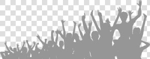 Silhouette Audience Png   Png Download   Audience Clipart  Transparent Png