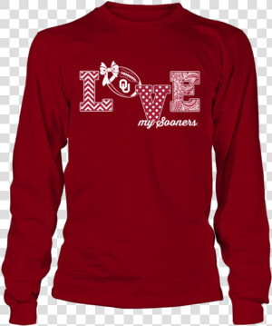 Love My Oklahoma Sooners Team Football Symbol Shirt   Pretty Photos Of Cyclones  HD Png Download