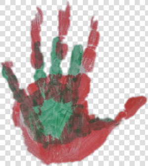  mine And Keirans Handprints   Visual Arts  HD Png Download