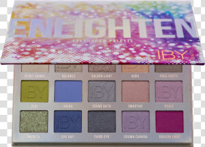 Enlighten Palette   Ibybeauty   Com  HD Png Download