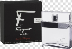 Salvator Ferragamo Parfum Black  HD Png Download