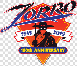 Zorro 100th Anniversary  HD Png Download