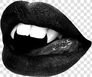  lips  black  vampire  spooky  halloween  pngs  png   Tongue  Transparent Png