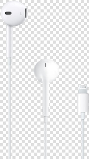 Earpods With Lightning Connector  HD Png Download