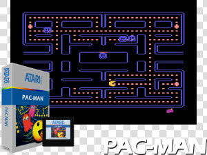 Pac man   Pac Man Commodore 64  HD Png Download