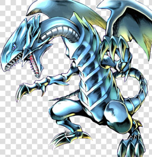 Blue Eyes White Dragon Png   Blue Eyes White Dragon Not Card  Transparent Png