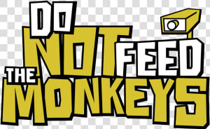 Do Not Feed The Monkeys Logo Png  Transparent Png