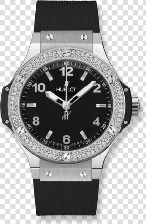 Big Bang Steel Diamonds   Hublot 361 Px 1280 Rx 1104  HD Png Download