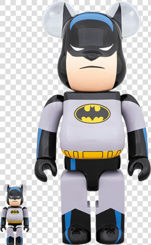 Bearbrick Batman Animated  HD Png Download