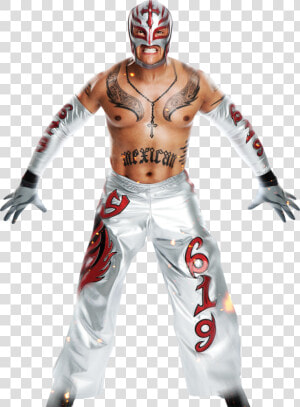 Rey Mysterio Transparent Png   Rey Mysterio All Costumes  Png Download