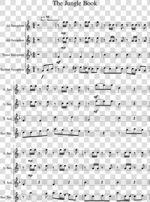 Game Of Thrones Alto Sax Sheet Music  HD Png Download