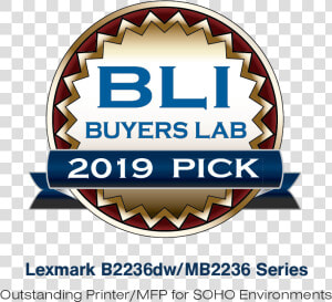 Bli Buyers Lab Pick 2017  HD Png Download