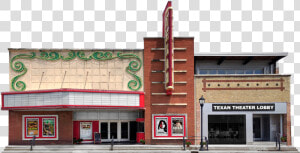 Texan Theater Greenville  HD Png Download