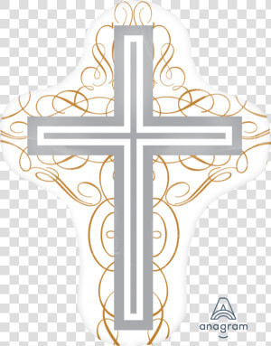 Cross For Christening  HD Png Download