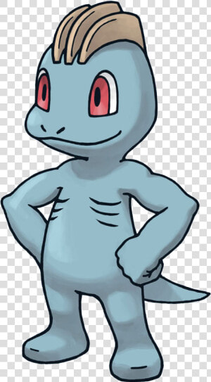 Machop Pokemon  HD Png Download