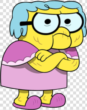 Big City Greens Wiki   Big City Greens Grandma  HD Png Download