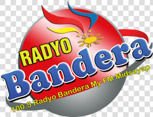 Radyo Bandera My Fm Midsayap Logo   Graphic Design  HD Png Download