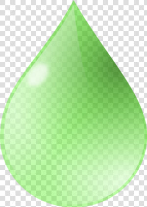 Green Clipart Raindrop   Green Water Drop Transparent  HD Png Download