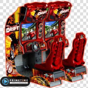 The Fast And The Furious Drift Twin Racing Arcade Game   Arcade Gaming Machines For Sale  HD Png Download