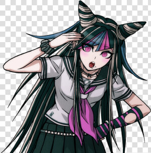 Danganronpa V3 Ibuki Mioda Bonus Mode Sprites   Ibuki Mioda Sprites  HD Png Download