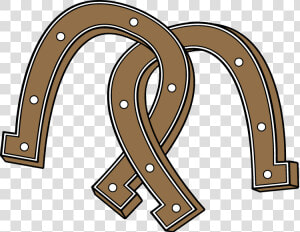 Horseshoe Western Cowboy Clip Art   Horseshoe Western Clip Art  HD Png Download