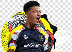 Fifa 20 Jadon Sancho Png  Transparent Png