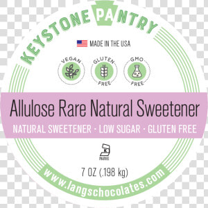 Keystone Pantry Non gmo Allulose Natural Rare Sugar  HD Png Download