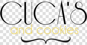 Cuca S And Cookies   Calligraphy  HD Png Download