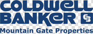 Coldwell Banker Mountain Gate Properties  HD Png Download