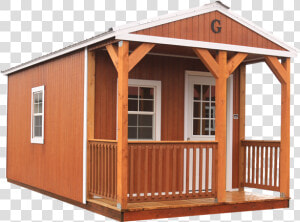 Img   Graceland Portable Buildings Cabin  HD Png Download