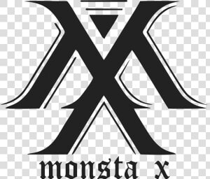  monstax  monbebe  shownu  wonho  minhyuk  kihyun  hyungwon   Monsta X Logo  HD Png Download