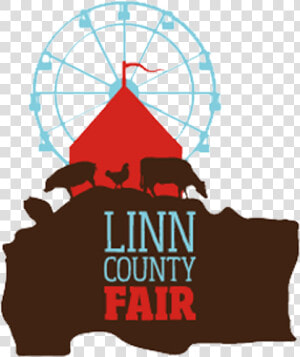 No River Rhythms Concert On July   Linn County Fair Logo  HD Png Download