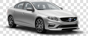 Volvo S60 Polestar Silver  HD Png Download