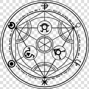 Fullmetal Alchemist Reverse Transmutation Circle For   Fullmetal Alchemist Circle Png  Transparent Png