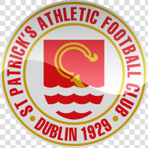 Patrick S Athletic Fc Hd Logo Png   St Patrick  39 s Athletic F c   Transparent Png