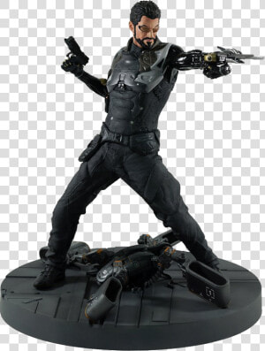 Mankind Divided Statue Adam Jensen   Deus Ex Mankind Divided Adam Jensen Figure  HD Png Download