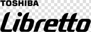 Toshiba Libretto Logo  HD Png Download