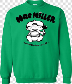 Mac Miller Sweater Class   Mac Miller  HD Png Download