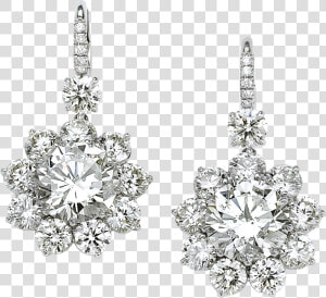 Diamond Earring Png Image   Diamond Earrings Png  Transparent Png