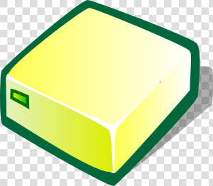 Yellow Box Svg Clip Arts   Box  HD Png Download