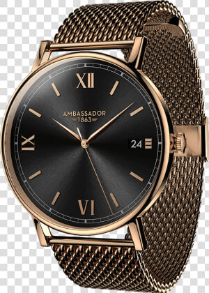 Ambassador   Analog Watch  HD Png Download