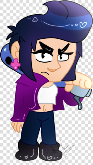 Brawl Stars Fan Art Bibi  HD Png Download