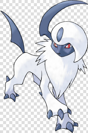 Pokemon Absol Png  Transparent Png