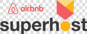 Airbnb Superhosting Badge   Airbnb Super Host  HD Png Download