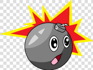 Clipart Bomb Exploding Gif Transparent   Animated Bomb Explosion Gif  HD Png Download