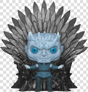 Funko Pop Deluxe Game Of Thrones Night King Sitting  HD Png Download