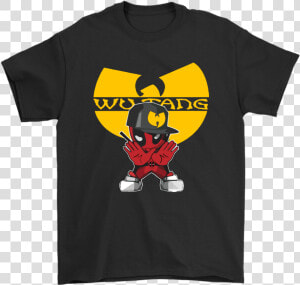 Wu tang Clan Hip Hop Tiny Deadpool Shirts   Wu Tang Clan  HD Png Download