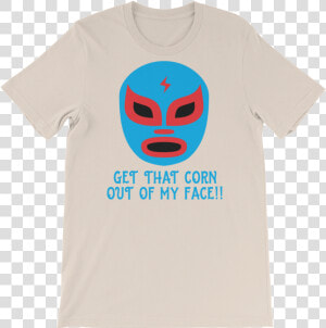 Luchador Mask Graphic T Shirt   Mask  HD Png Download